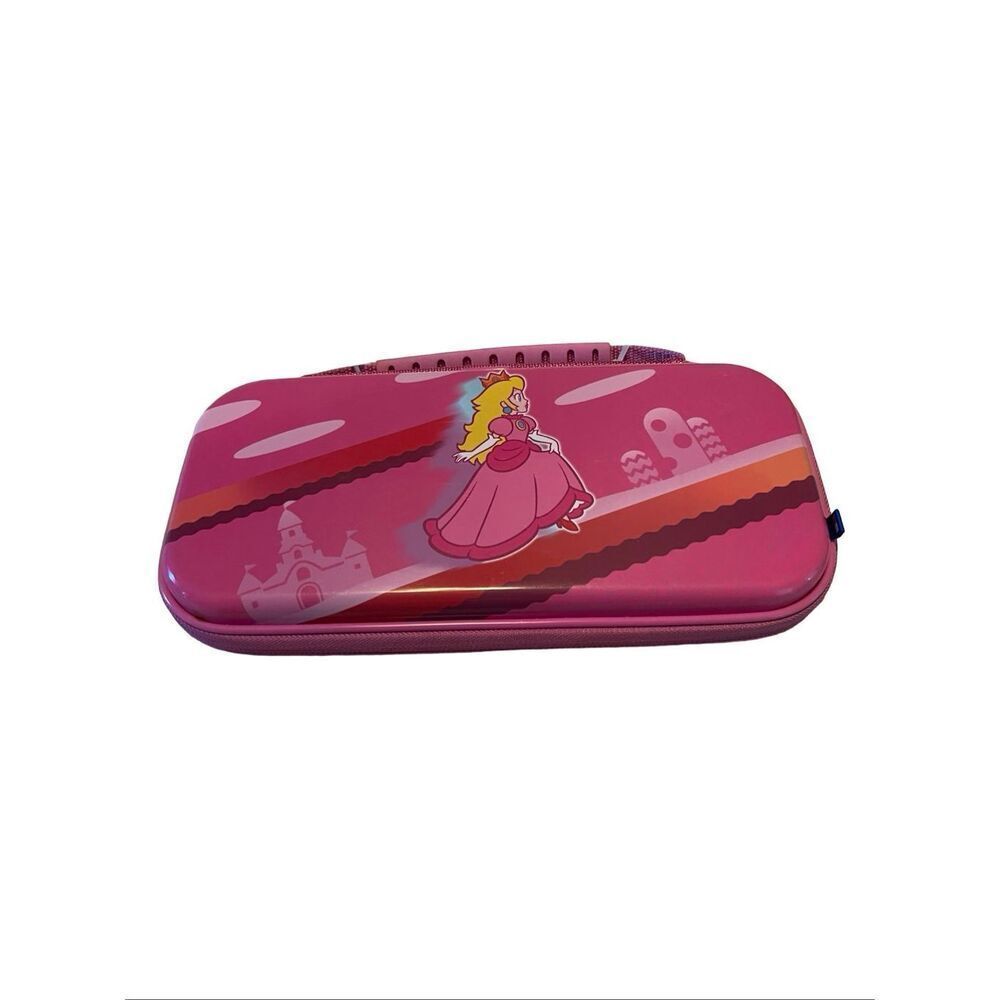 HORI Princess Peach Nintendo Switch Carrying Case - Picture 10 of 14